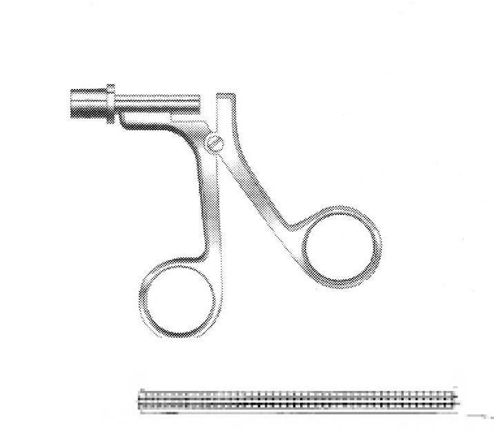 DE BAKEY ATROMAT BAĞIRSAK KLEMP ÇAP  10 MM